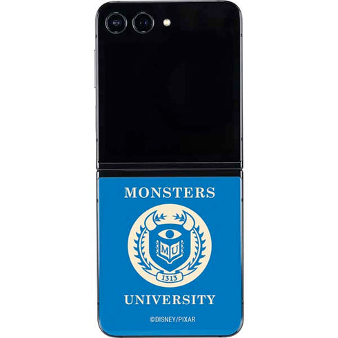 Disney Monsters University School’s Emblem Galaxy Z Flip5 5G Skin